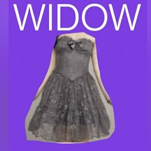 Caution Do Not Cross Mini Dress